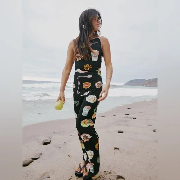 Lisa Says Gah Maya Dress Caviar Dreams Black - Picture 6 of 10